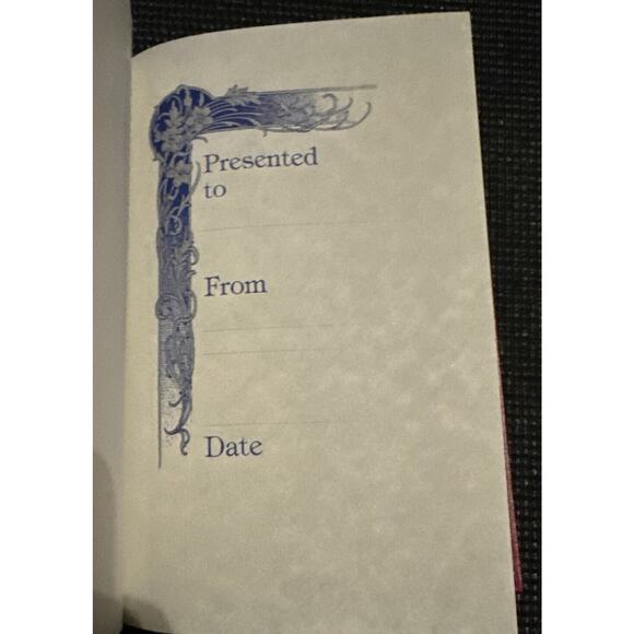 Possibility Thinkers Bible New King James Version Red Hardcover 1984 Religion - Picture 6 of 10